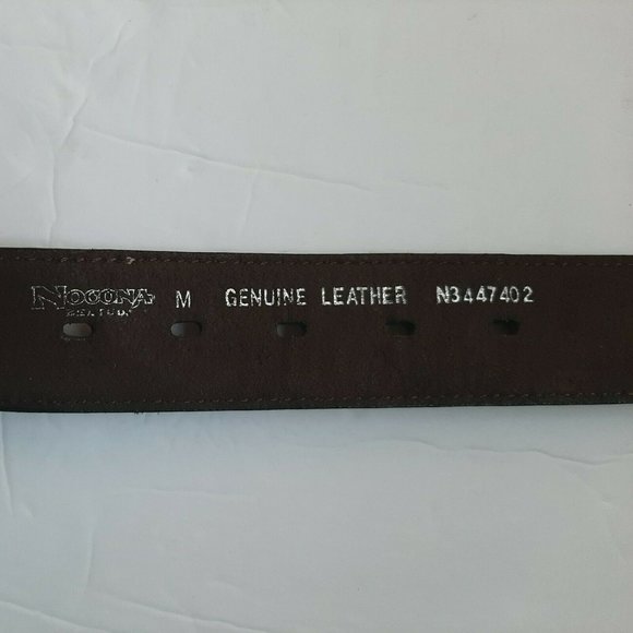 Medium Noone Leather Brown Western Studded Embroidered Brown main image 6